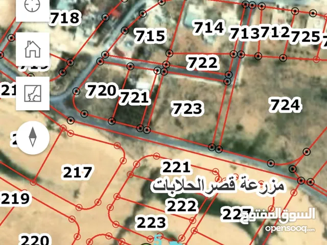 Mixed Use Land for Sale in Zarqa Qasr al-Hallabat Al-Gharbi