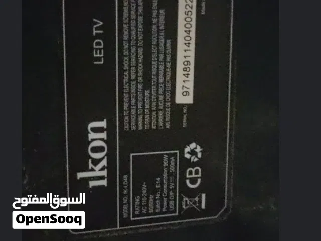 تلفزيون LED ) من علامة Ikon.للبيع ب 40ر