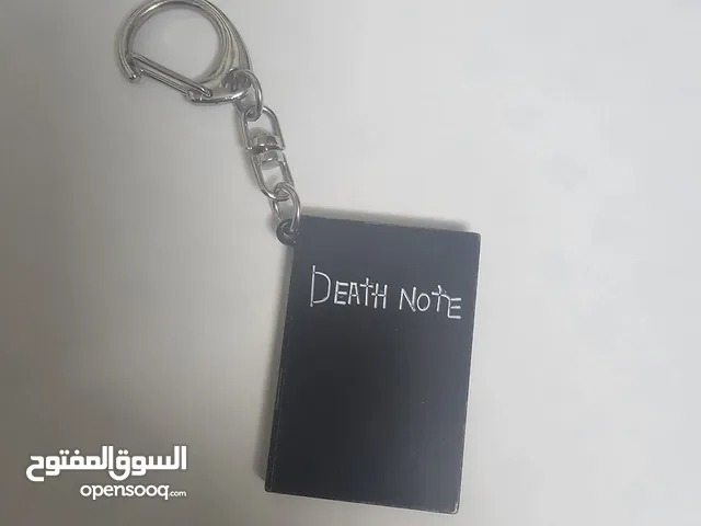ميدالية خاصة بأنمي ديث نوت الشهير .