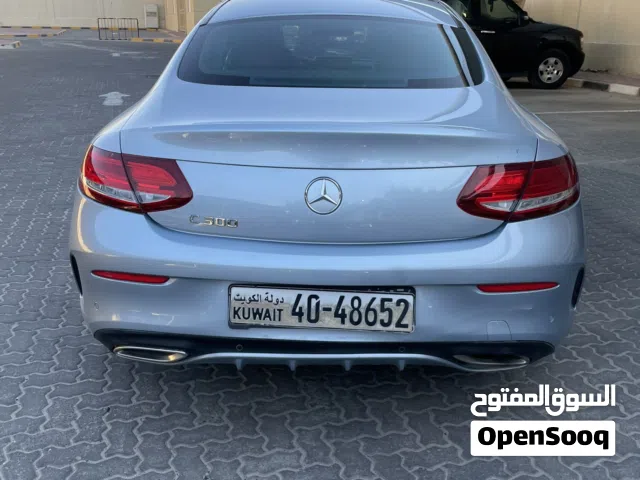 2017 Mercedes Benz C-Class C 300