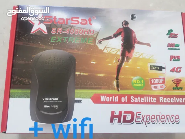 أكبر عروض موسم الترفيه وكأس العالم..رسيفر hd مع وصلة Wifi باقل الاسعار