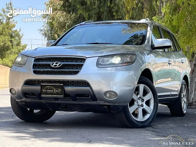 هيــونـداي سانتــافـيه ليميتــد فحص كامل 2007 فل الفل مميـــز جـدا للبيــع بسعــر مغــري
