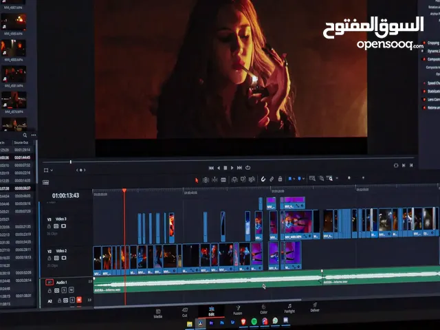 Freelance Videographer, Video Editor and colorist, مصور فيديوجرافي ومونتاح وتعديل الوان