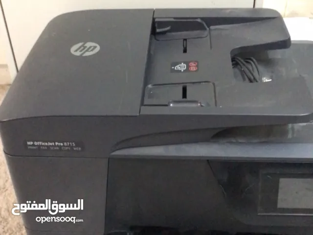 طابعة hp مواصفات عالية نظيفة جدا للبيع مستعجل