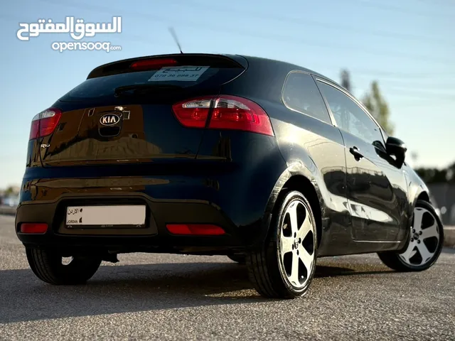 كيا ريو موديل 2015 (سبور) 6 غيار استخدام شخصي