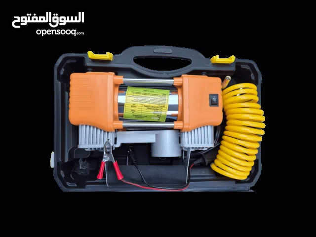 باله غير مستخدمه حقيبه تحتوي على نافخ اطارات السياره و عده . توصيل مجاني لكل العراق ( أحذر التقليد)