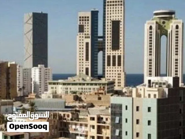 متوفر شقة دوبلكس سوبر لوكس خلف معرض طرابلس الدولي و مدينة الملاهي بعمر المختار