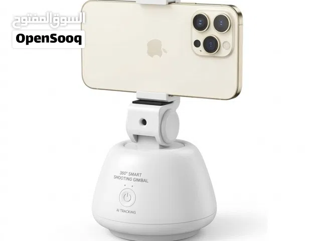 ستاند تصوير ذكي 360° صوّر بدون ما تمسك التلفون!