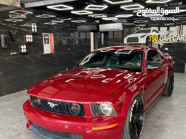 موستنج v8 خليجي 2007