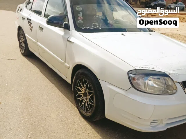 سياره فيرنا موديل 2010 مرور البساتين رخصه اعند شهر 5