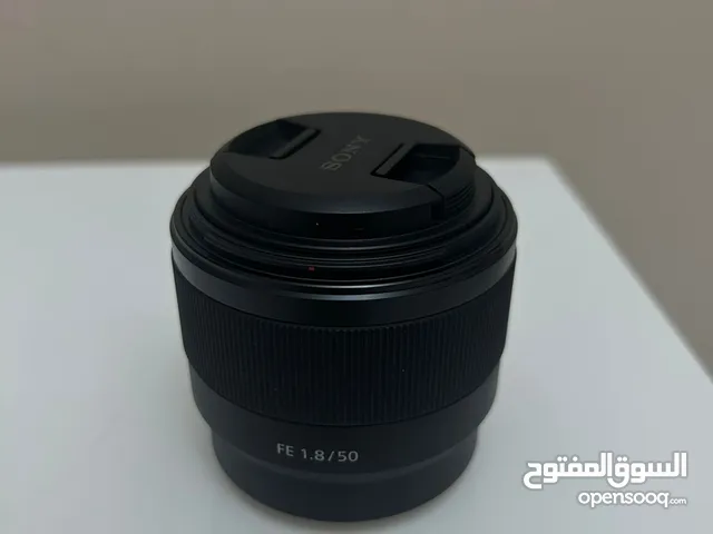 Sony FE 50mm f/1.8 Lens