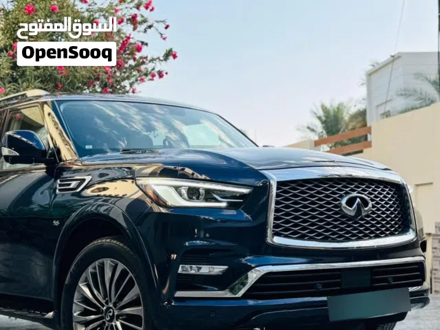 2018 إنفينيتي QX80 Premium