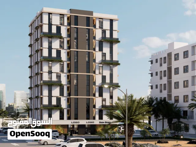 شقة راقية بطابع عصري في قلب مسقط في مبنى سكني تجاري (مبنى سبيس) في مرتفعات غلا (بسعر تنافسي جداً)
