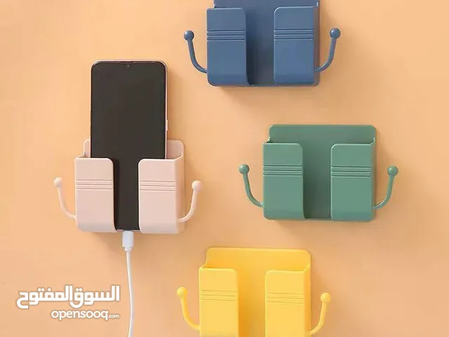 حاملة هاتف أو ريموت علي الحيط