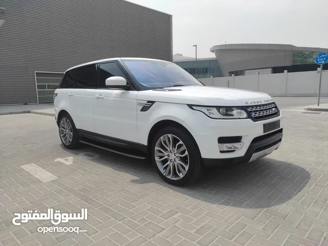 Range Rover 2015 Sport HSE V6 Gcc full option