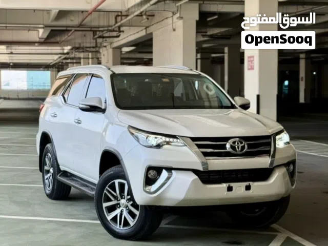 2017 Toyota Fortuner SR5