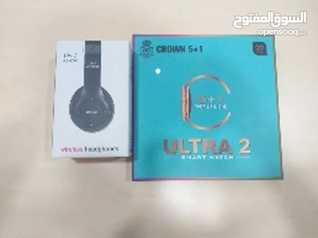 عرض مميز ومحدود على ساعة ULTRA 2 وسماعة P47 