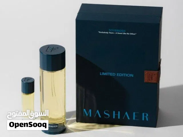 مشاعر "السيادة" (Mashaer Sovereign Edition)، عطر فاخر بإصدار محدود. احدث اصدار