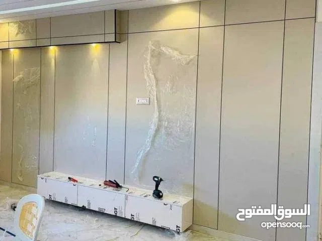 فني ديكورات بديل الشيبور ولجبس مبورد بديل الخشب والأورك و البارتيشن خدمة مضمونة تشطيب ممتاز