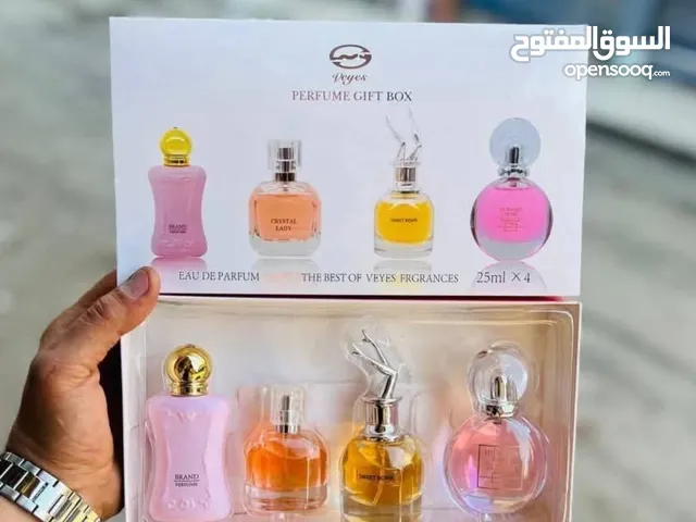 باكت عطور منى 4 حبات