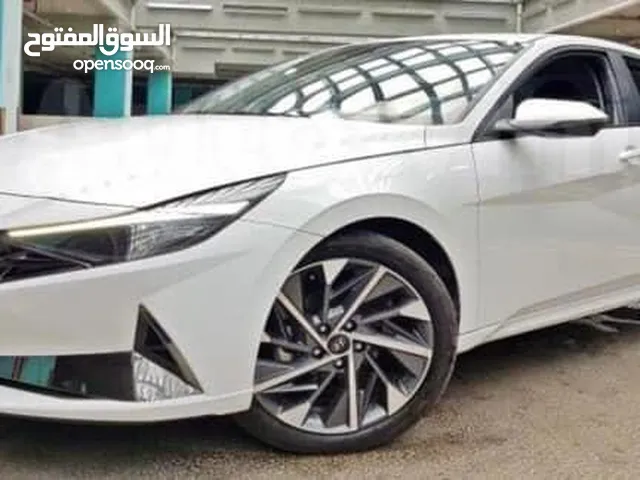 Hyundai avante 2021 from korea