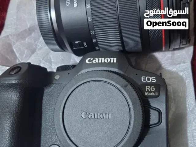 كانون R6 Mark II جديدة بالفاتورة الضريبية وارد السعودية