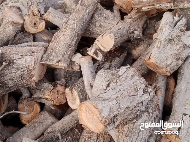 حطب زيتون ناشف قرامي وزند وجميع انواع الحطب