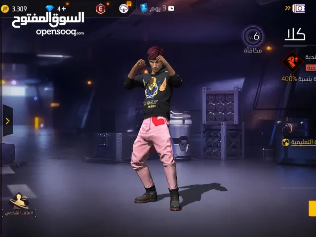 Free Fire Accounts and Characters for Sale in Amman