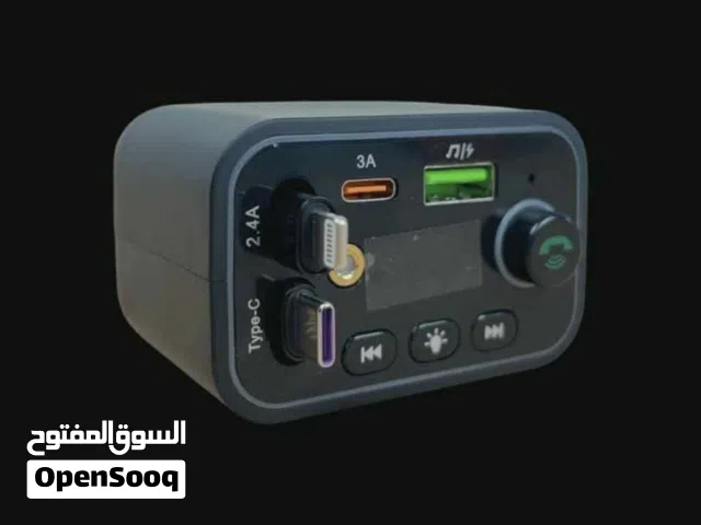 شاحن فيتة وبلوتوت للسيارة