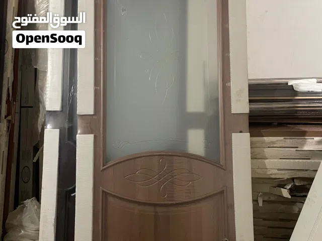 ابواب خشب اكرانية الصنع خامة ربي يبارك مقاسين بدون قفص وقفص اسعار تبداء من 180 الى 600
