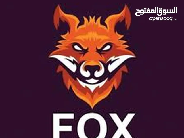 متوفر فوكس fox جميع الالوان الخمسه