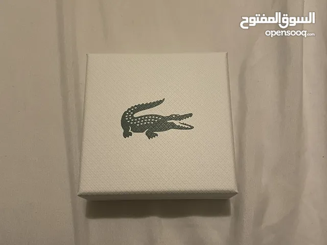 Lacoste silver men’s bracelet