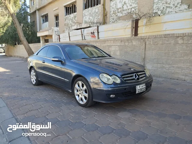 بحاله نادره مرسيدس CLK240 موديل 2005