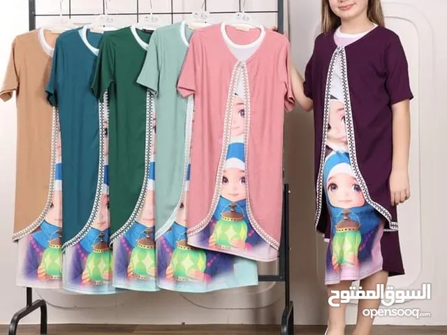 فستان بناتي رمضاني