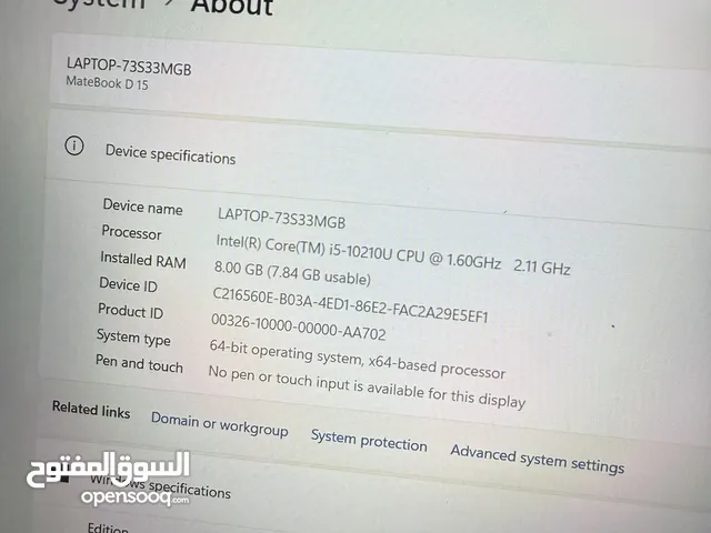 Windows Huawei for sale in Giza