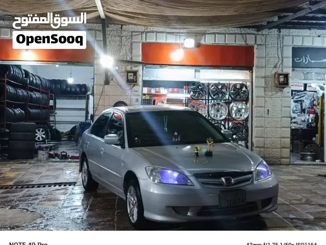 2005, هوندا, سيفيك, LXi