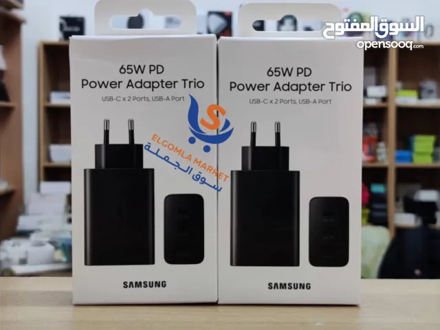 شاحن سامسونج اصلي واط.65