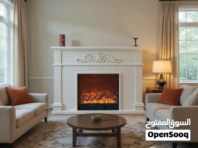 مدافئ الديكور بالتدفئة علي الطراز الاوروبي احجام واسعار