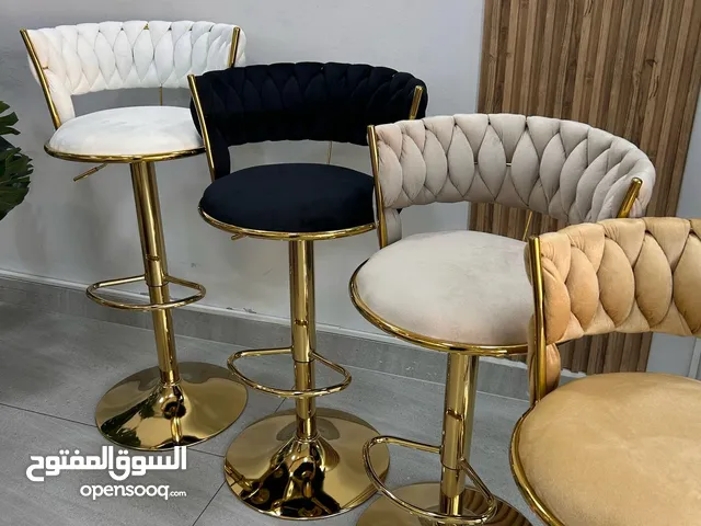 كرسي ستول التاج الذهبي كرسي بار ستول كرسي مطبخ كراسي بار سفرة مستورد باعلى جودة Bar Stool Chair