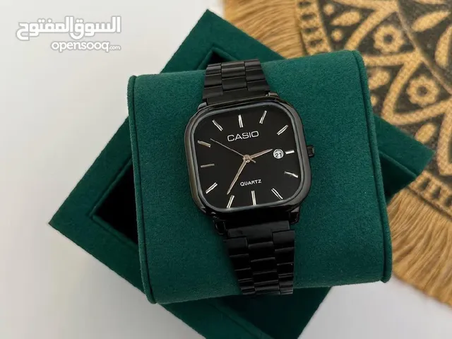ساعة رجالية فاخرة جدآ شاهد جمالها وفخامتها في اللبس شكل جديد متوفر جميع الالوان الكمية محدودة
