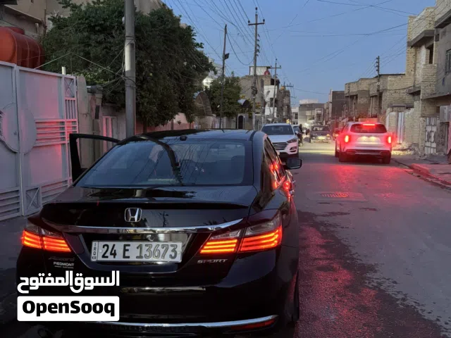 2017 هوندا اكورد Sport