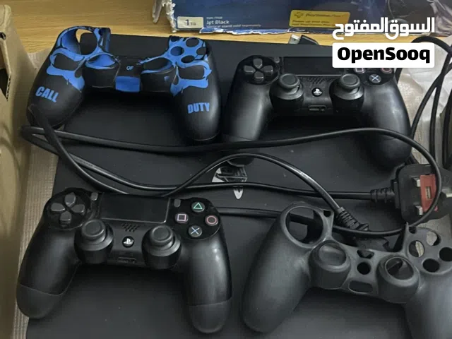 بلايستيشن 4 برو 1TB ، playstation 4 pro Jet Black