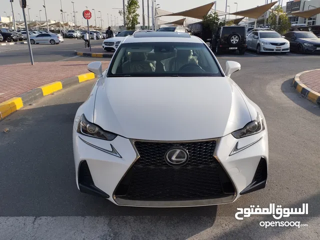 New Lexus IS in Sharjah