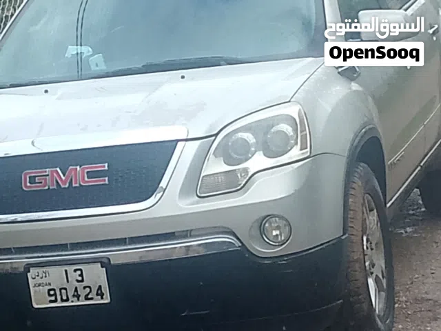 2007, جي إم سي, اكاديا, SLE