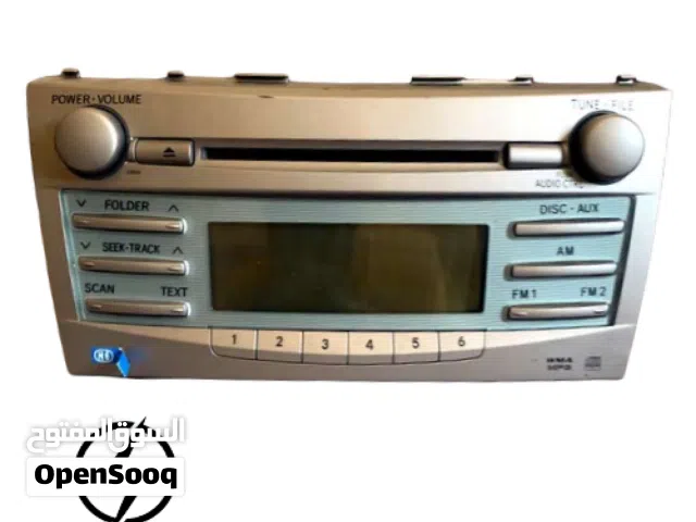 مسجل كامري موديل 2007 الى 2011