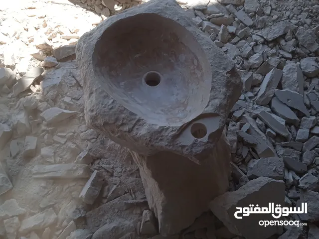 مغاسل حجر طبيعي مميز للبيع بسعر مغري...