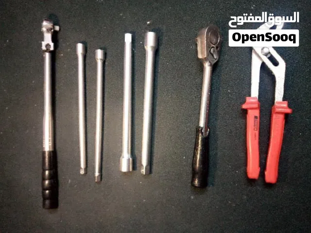 معدات بحاله ممتازه