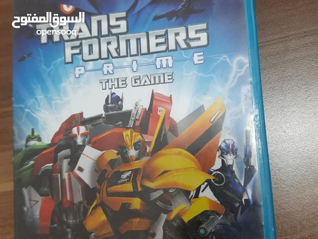 لعبة wii u transformers primé the game جديدة اصفار للبيع