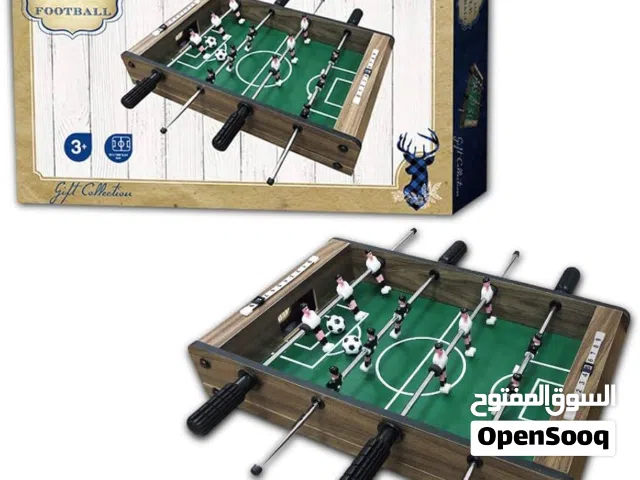 طاولة كرة قدم صغيرة