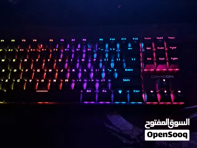 كيبورد سويتش احمر